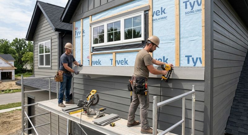Top Siding Installation Companies in Barrington, RI