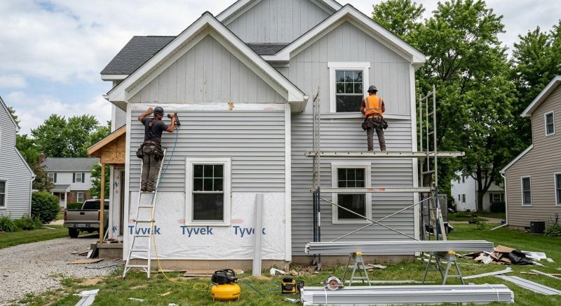 Top Siding Installation Companies in Coventry, RI