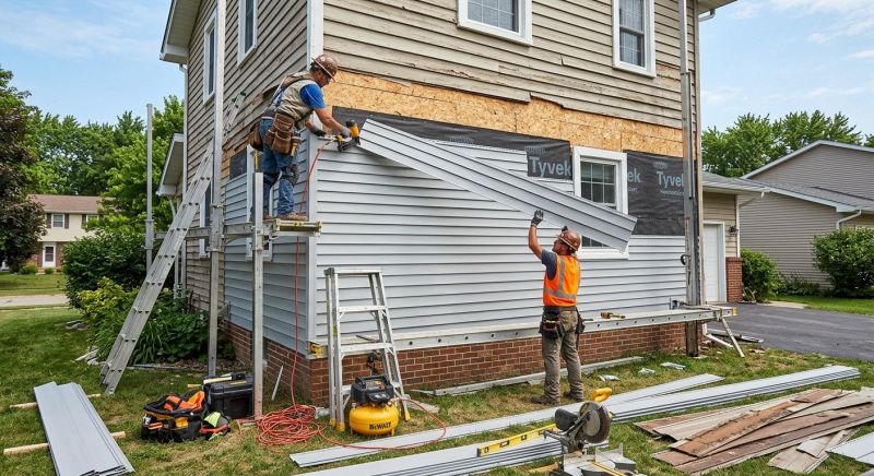 Top Siding Installation Companies in Coventry, RI