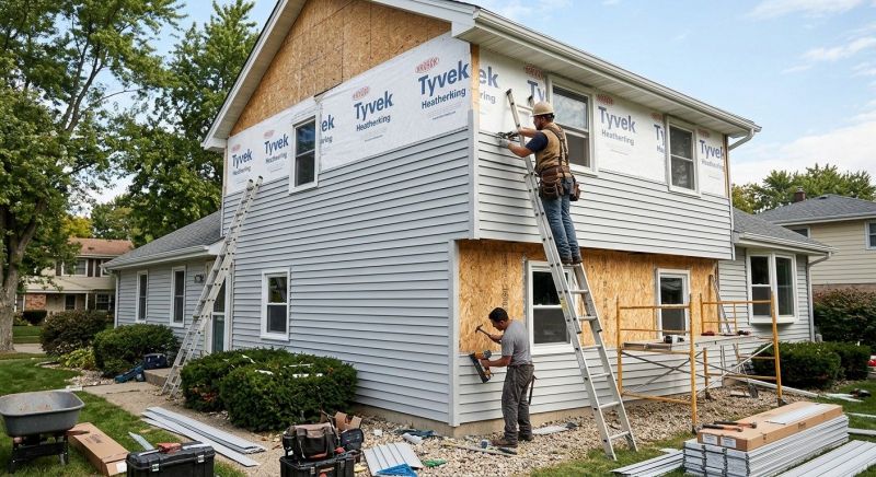 Top Siding Installation Companies in Coventry, RI