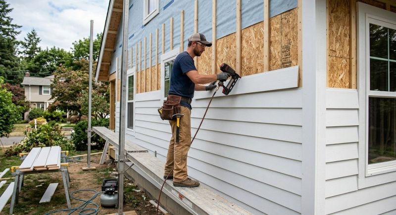 Top Siding Installation Companies in Newport, RI