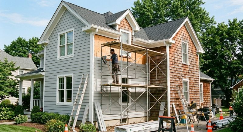 Top Siding Installation Companies in North Kingstown, RI