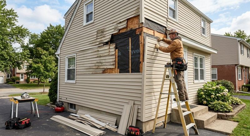 Top Siding Repair Companies in Barrington, RI