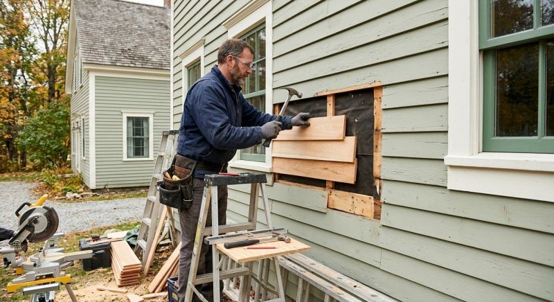 Top Siding Repair Companies in East Providence, RI