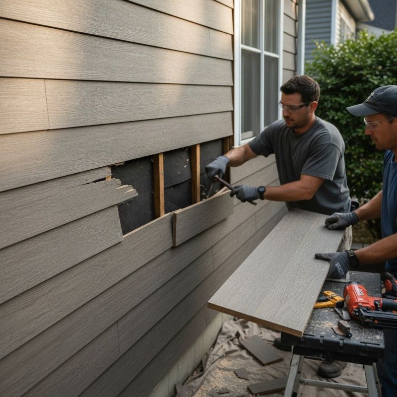 Top Siding Repair Companies in East Providence, RI