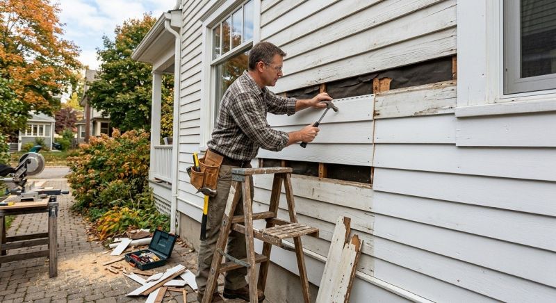 Top Siding Repair Companies in Newport, RI