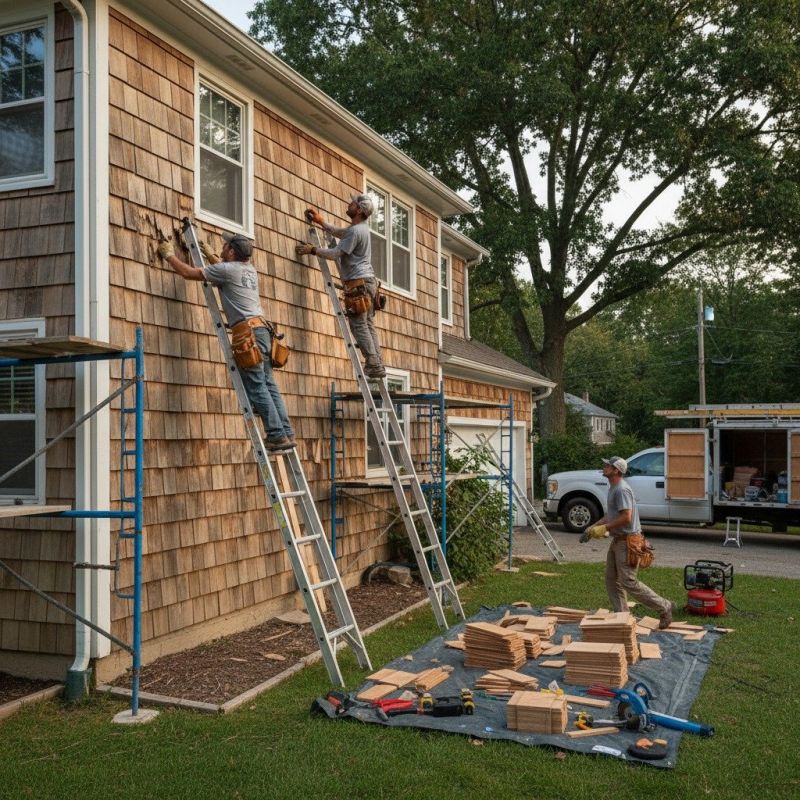 Top Siding Repair Companies in Warwick, RI