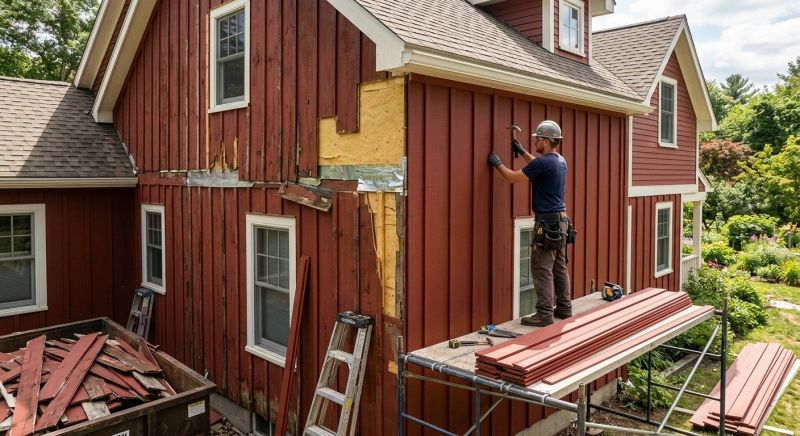 Top Siding Replacement Companies in Barrington, RI