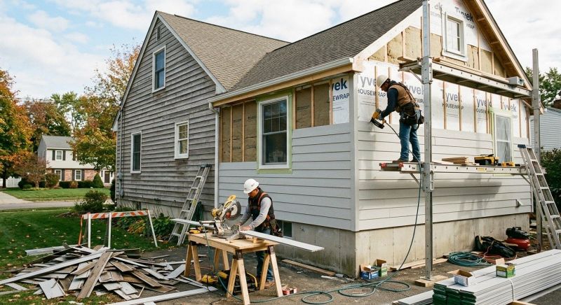 Top Siding Replacement Companies in Bristol, RI