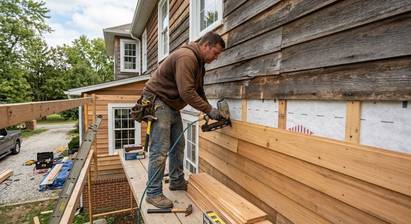 Top Siding Replacement Companies in Johnston, RI