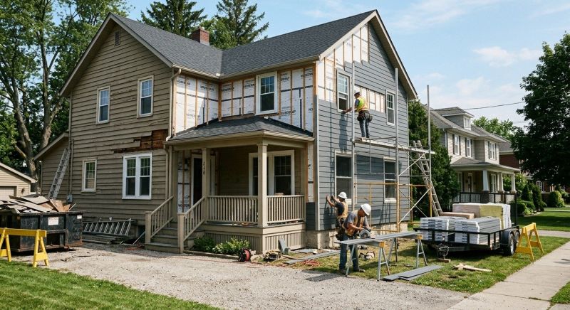 Top Siding Replacement Companies in North Kingstown, RI