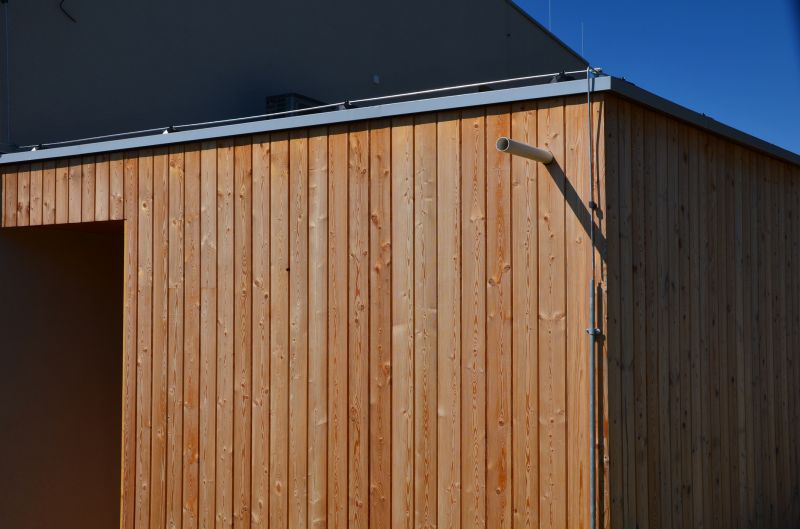 Exterior Cladding Work